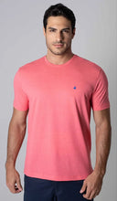 Carregar imagem no visualizador da galeria, T-Shirt Gola Careca Com Bordado