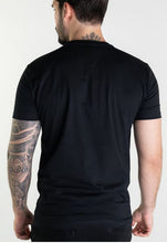 Carregar imagem no visualizador da galeria, Camiseta Tommy Hilfiger Básica Preta