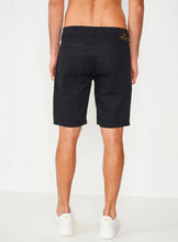 Carregar imagem no visualizador da galeria, Bermuda Jeans Indigo Preto Masculina Davi colcci