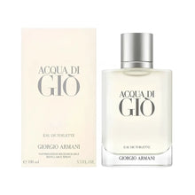Carregar imagem no visualizador da galeria, Acqua Di Gio Refillable Perfume Masculino Eau de Toilette 50 ml