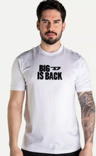 Carregar imagem no visualizador da galeria, Camiseta Diesel Big Is Back Branca