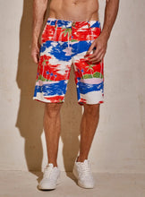 Carregar imagem no visualizador da galeria, Bermuda Sarja Davi Estampada COLCCI