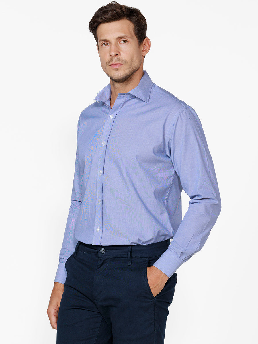 Camisa Manga Longa Tricoline Varsóvia