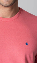 Carregar imagem no visualizador da galeria, T-Shirt Gola Careca Com Bordado
