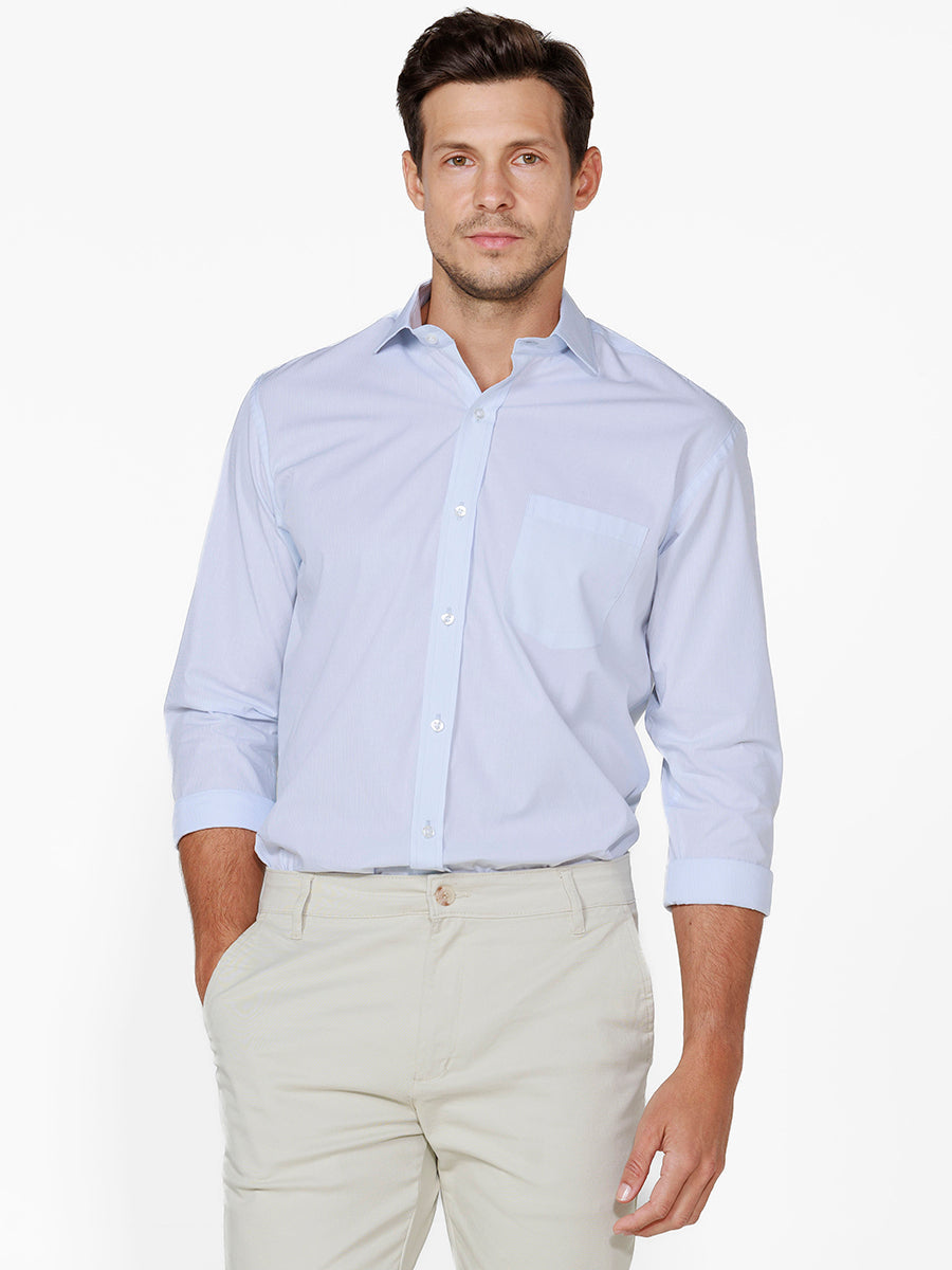 Camisa Manga Longa Tricoline Moscou