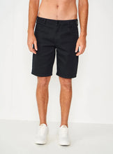 Carregar imagem no visualizador da galeria, Bermuda Jeans Indigo Preto Masculina Davi colcci
