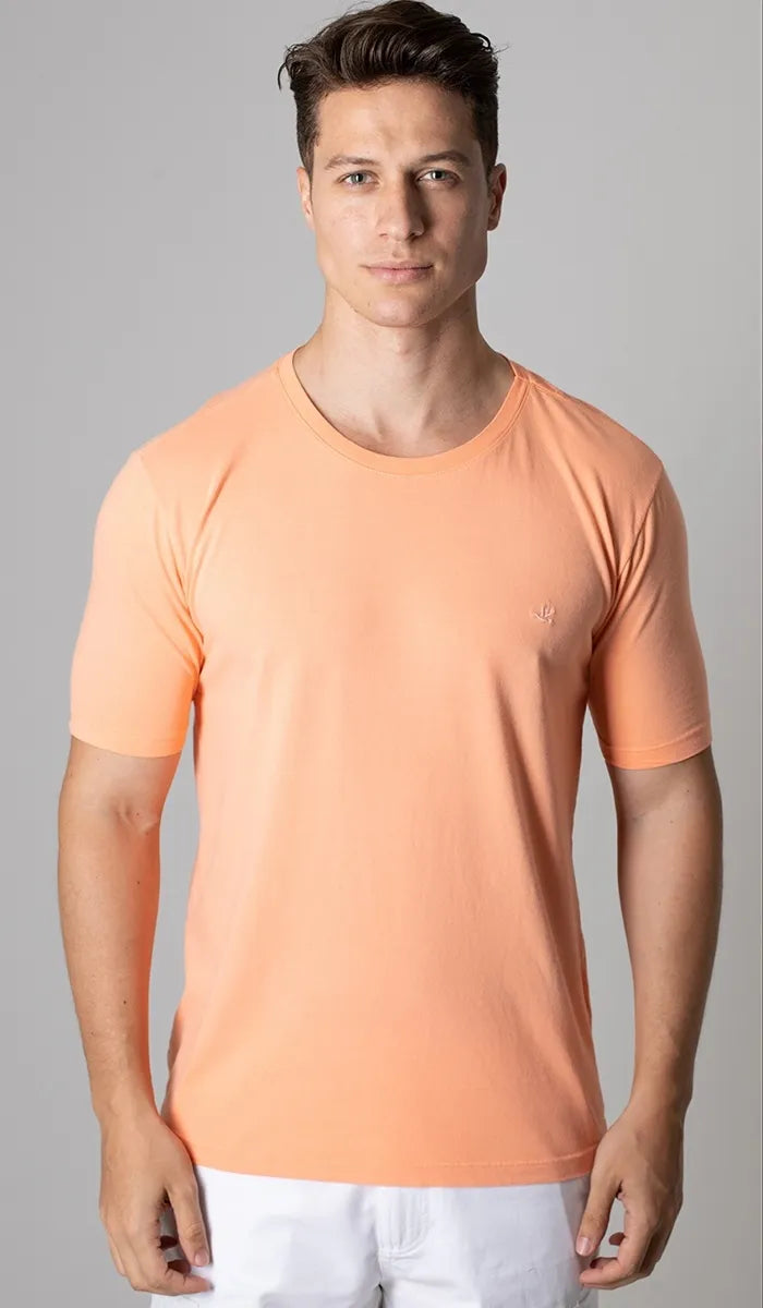 T-Shirt Lisa Simples Com Bordado