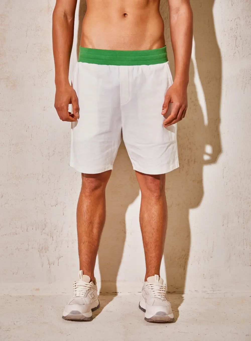 Bermuda Comfort Cós Com Elástico