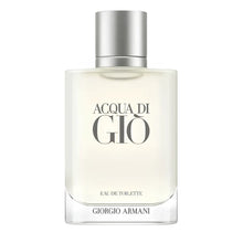Carregar imagem no visualizador da galeria, Acqua Di Gio Refillable Perfume Masculino Eau de Toilette 50 ml
