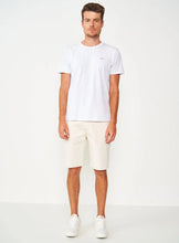 Carregar imagem no visualizador da galeria, Bermuda Sarja Off White Estonada Davi COLCCI
