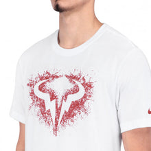 Carregar imagem no visualizador da galeria, Camiseta Nike Court Rafa Dri-Fit Branca

