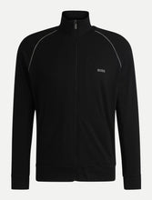 Carregar imagem no visualizador da galeria, Jaqueta Hugo Boss Regular Malha Mix&amp;Match Z Preta
