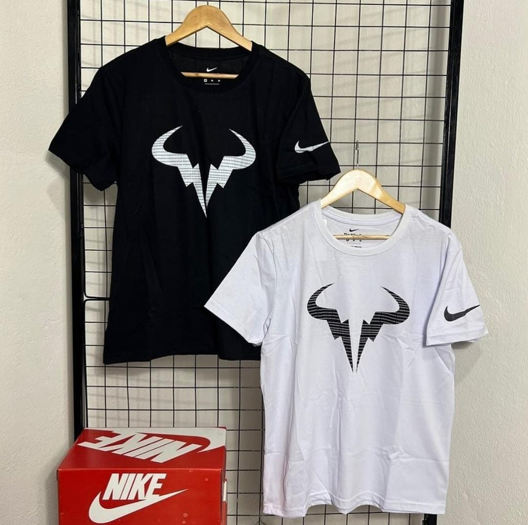 camiseta nike rafael nadal preta