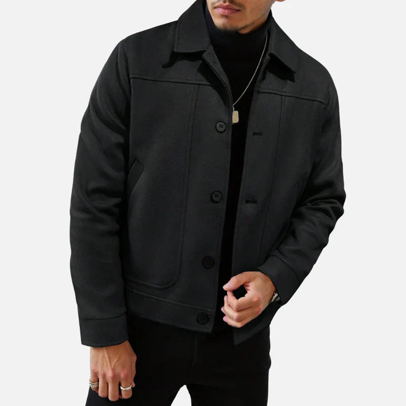 Jaqueta Masculina Ferrutini black