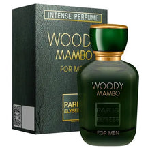Carregar imagem no visualizador da galeria, Woody Mambo Intense Perfume Masculino Paris Elysees 100ml
