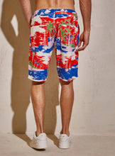Carregar imagem no visualizador da galeria, Bermuda Sarja Davi Estampada COLCCI
