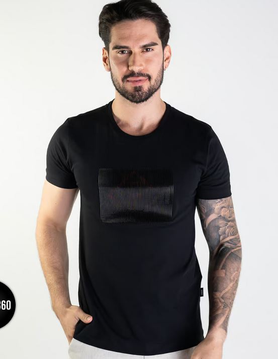 Camiseta Forum Perspective Preta