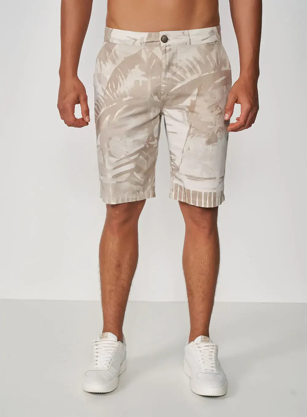 Bermuda Estampada Alfaiataria Davi