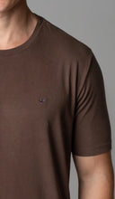 Carregar imagem no visualizador da galeria, T-Shirt Manga Curta Gola Careca Lisa Reativa
