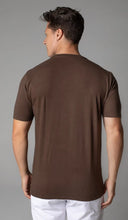 Carregar imagem no visualizador da galeria, T-Shirt Manga Curta Gola Careca Lisa Reativa
