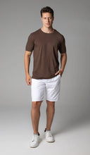 Carregar imagem no visualizador da galeria, T-Shirt Manga Curta Gola Careca Lisa Reativa
