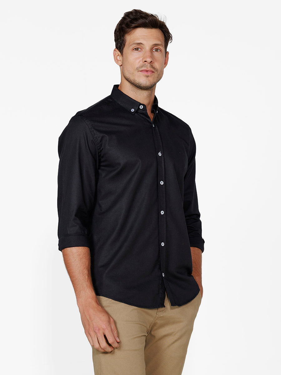 Camisa Manga Longa Oxford Kaunas