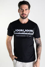Carregar imagem no visualizador da galeria, Camiseta John John Divided Preta
