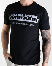 Carregar imagem no visualizador da galeria, Camiseta John John Divided Preta
