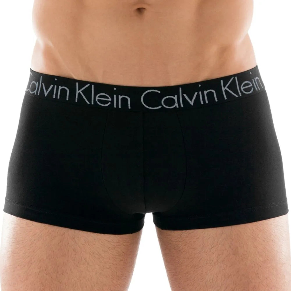 Cueca Calvin Klein Boxer Low Rise Trunk Cotton