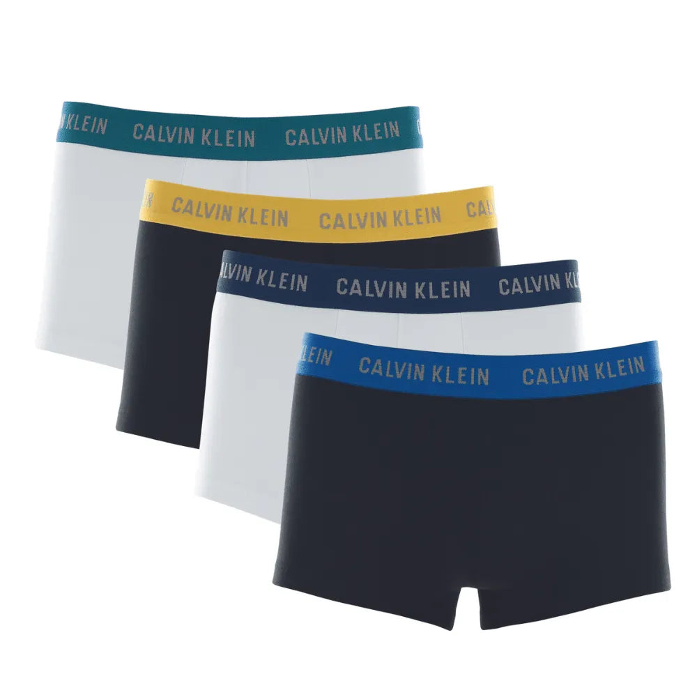Cueca Calvin Klein Mini Boxer Low Rise Trunk Cotton C11.07 C/4