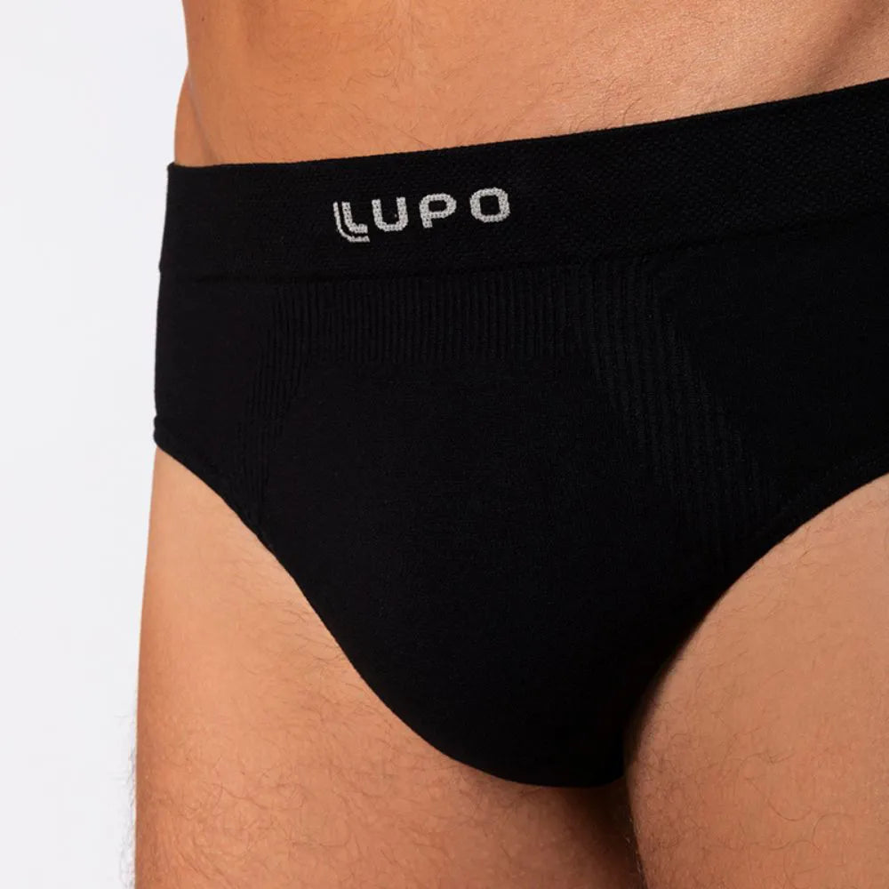 Cueca Lupo Slip Micromodal Sem Costura ADAPT